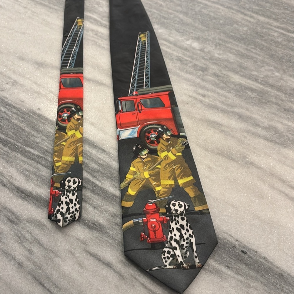 Ralph Marlin  fireman tie 1995